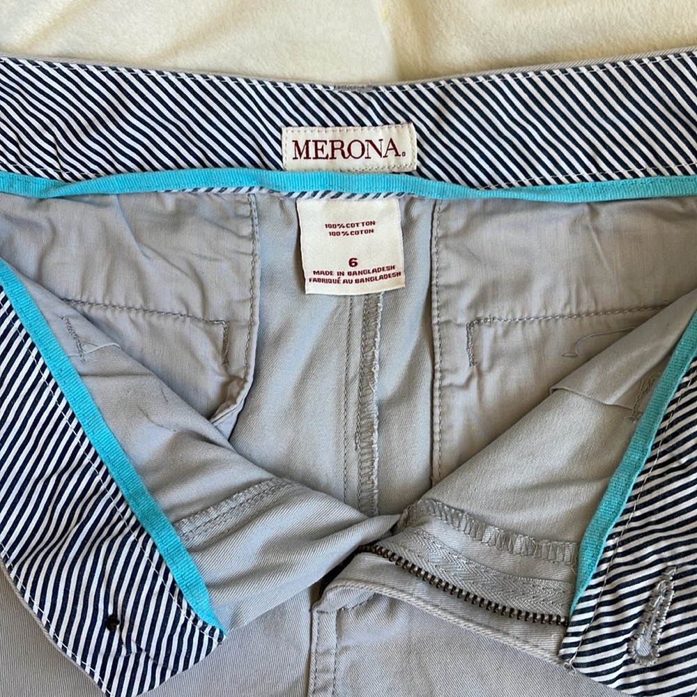 Merona Grey Short - Picture 2 of 3